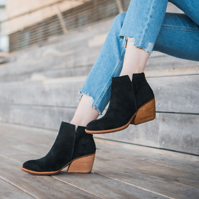 kork ease booties